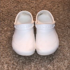 White crocs